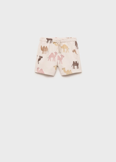 MANGO 2-piece Camel Sweatshirt Set